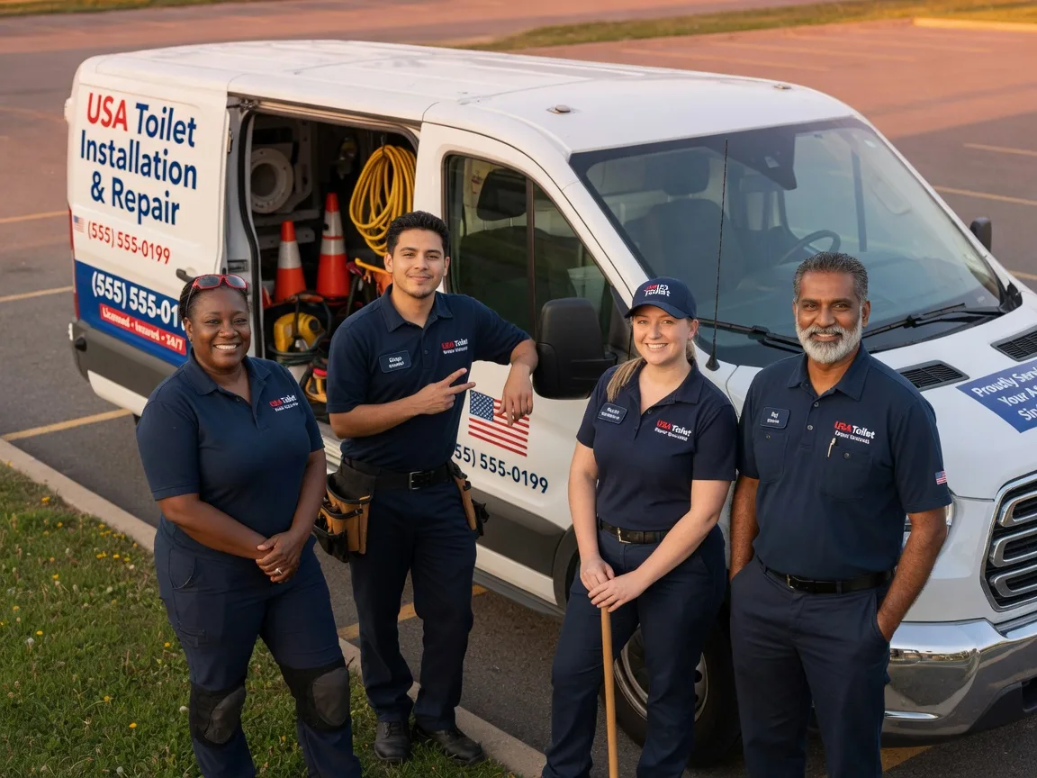 Toilet Installation company in Polk City, IA