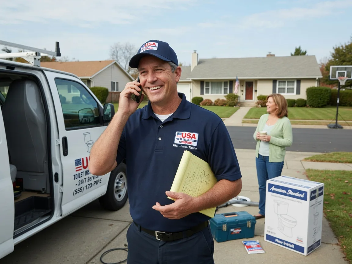 Toilet Installation Polk City, IA FAQs